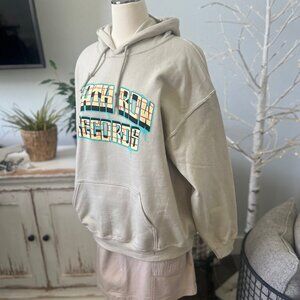 Death Row Records Hoodie sweatshirt Size L NWT